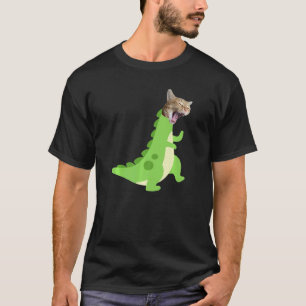 Camiseta Gato Rex Dino 1