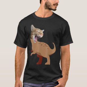 Camiseta Gato Rex Dino 3
