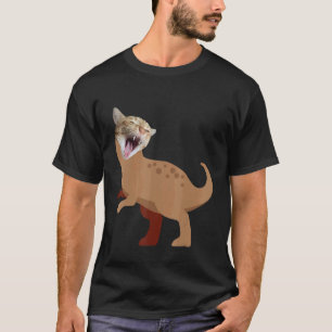 Camiseta Gato Rex Dino 5