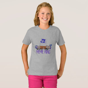 Camiseta Gato Rey del Meme Certificado