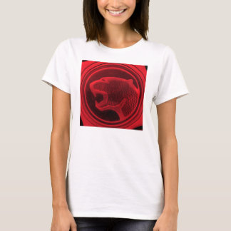 Camiseta Gato rojo