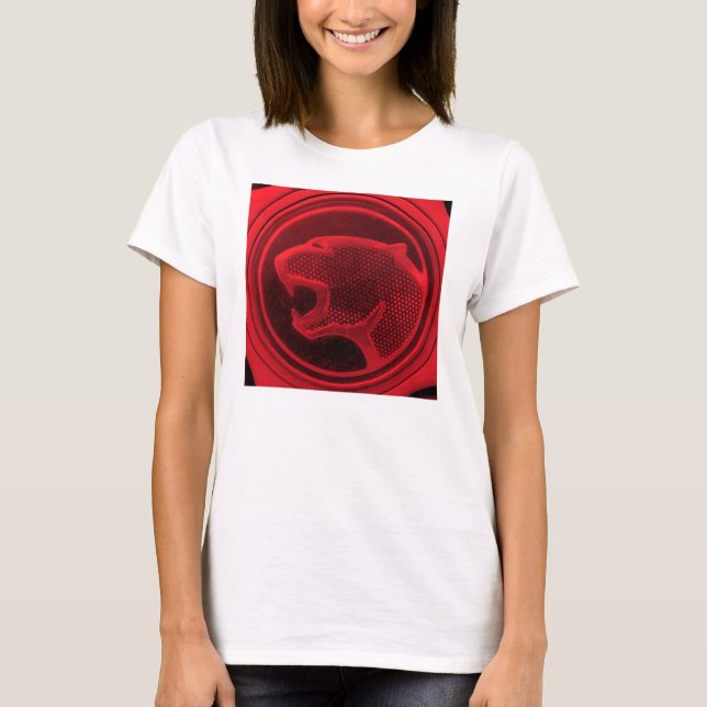 Camiseta Gato rojo (Anverso)