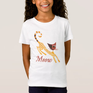 Camiseta Gato rojo divertido
