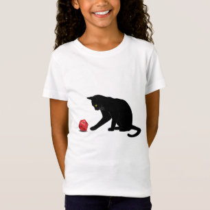 Camiseta Gato Rolling Dice RPG Rol Jugando Juegos Gaming Lo