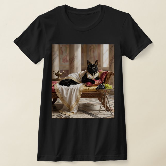 Camiseta Gato Romano (Distribución)