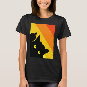Camiseta Gato Rudo Y Aburrido Que Da El Dedo Medio