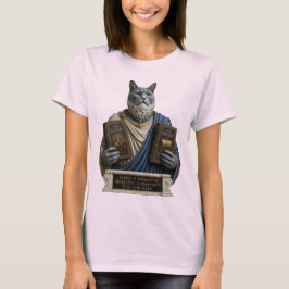 Camiseta Gato ruso azul homer