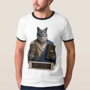 Camiseta Gato ruso azul homer
