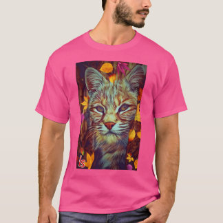 Camiseta Gato salvaje