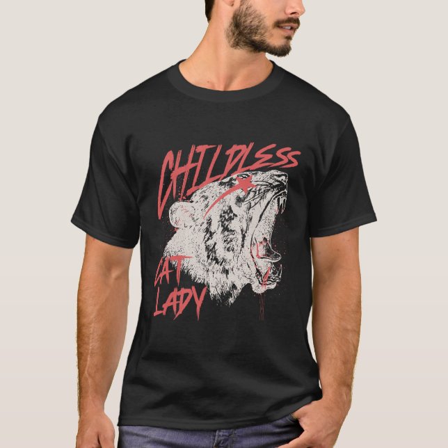Camiseta Gato salvaje 1 (Anverso)