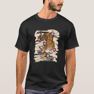 Camiseta Gato salvaje, gato depredador, tigre rey, tigre si
