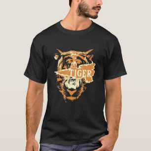 Camiseta Gato salvaje Kingstiger gato depredador Tigre sibe