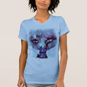 Camiseta Gato salvaje surrealista
