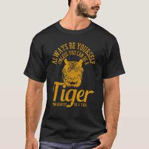 Camiseta Gato Salvaje Tigre Chino Begal Dicho Divertido Reg