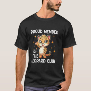 Camiseta Gato Salvaje Vida Silvestre Leopardo Sahara