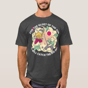Camiseta Gato samurai Manga Ninja Cat Kawaii Anime es a fav