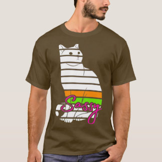Camiseta Gato sano
