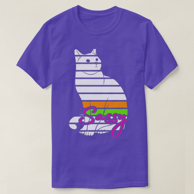Camiseta Gato sano (Diseño del anverso)