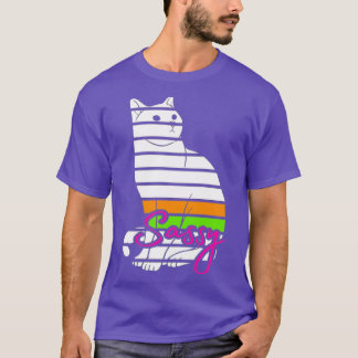 Camiseta Gato sano