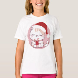 Camiseta Gato Santa 2