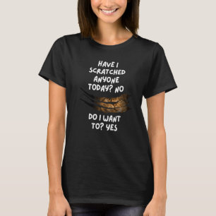 Camiseta Gato sarcástico, ¿He Craído A Alguien Hoy Sarcas?