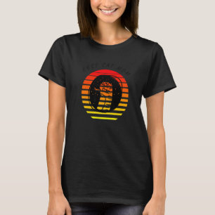 Camiseta Gato Sassy Mejor Mamá Gato Chonk Puestas de sol Ma