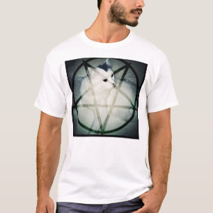 Camiseta gato satan