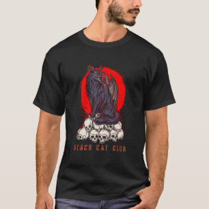 Camiseta Gato Satanás Satánico Demoniaco Diablo Gatito 666 