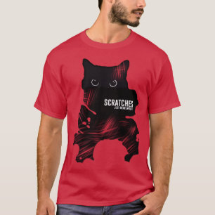 Camiseta Gato Scratches