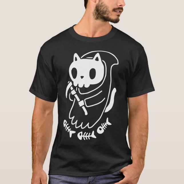 Camiseta Gato Segador (Anverso)