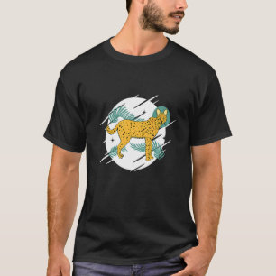 Camiseta Gato Serval de la Naturaleza