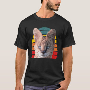 Camiseta Gato Serval Sogga