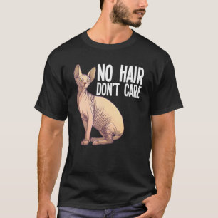 Camiseta Gato Sfinx Para Hombres Mascota De Gatos Sin Pelo 