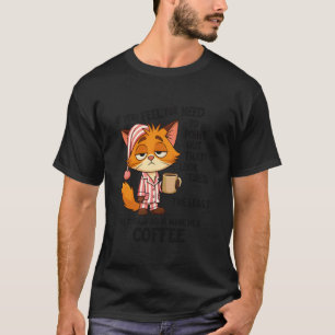 Camiseta Gato si sientes la necesidad de señalar que me veo