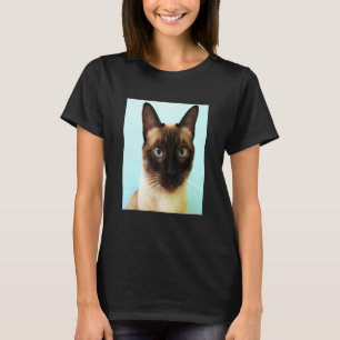 Camiseta Gato siamés