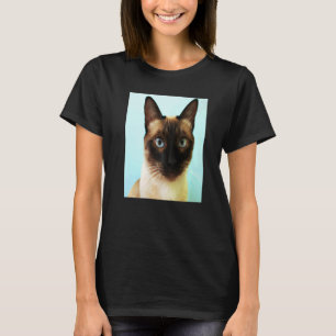 Camiseta Gato siamés