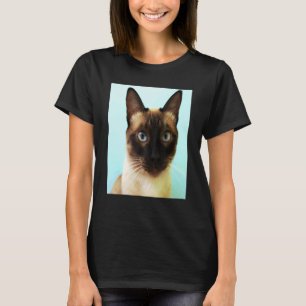Camiseta Gato siamés