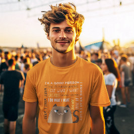 Camiseta Gato siamés