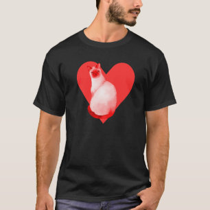 Camiseta Gato siamés