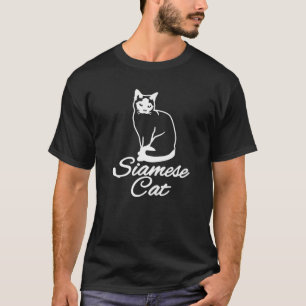 Camiseta Gato siamés