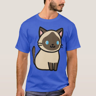 Camiseta Gato siamés (2)