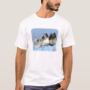 Camiseta Gato siamés 9W055D-074