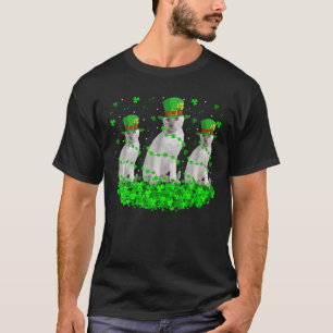 Camiseta Gato siamés amante de Leprechaun Gorra Siamese Cat