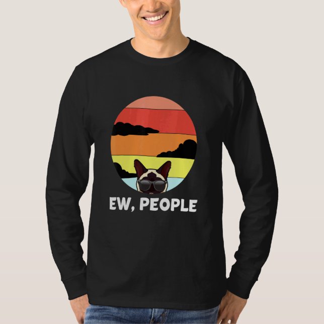Camiseta Gato Siamés De Ew People (Anverso)