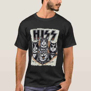 Camiseta Gato Silbido Amante del Gato Dueño del Gato Humor