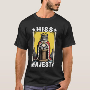Camiseta Gato Silbido Majestad Poste de Rascado de Gato Árb