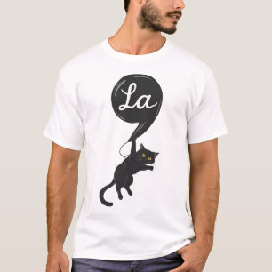 Camiseta Gato Sin Hijos Señora Comma - La Kamala Harris Por