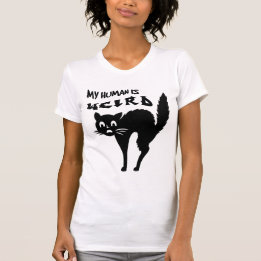 Camiseta Gato sin mancha
