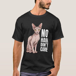 Camiseta Gato sin pelo Papá gato sin pelo mascota Sphynx No