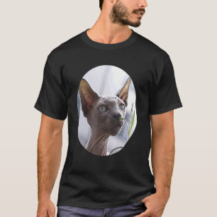 Camiseta Gato sin pelo Sphynx